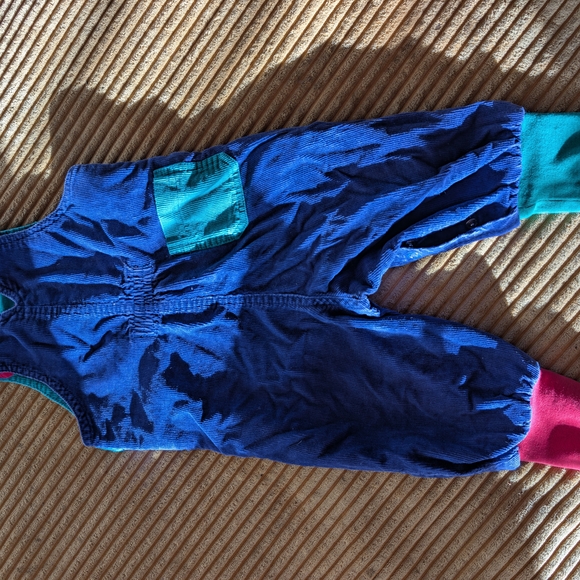 VINTAGE 100% cotton Babycrest Overalls - Picture 2 of 5